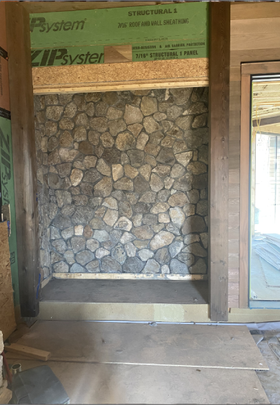 Block masonry foundation work by B & C Masonry
