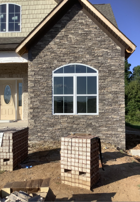 Stone masonry work by B & C Masonry