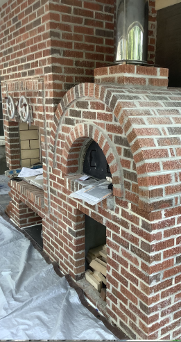 Paver hardscape by B & C Masonry